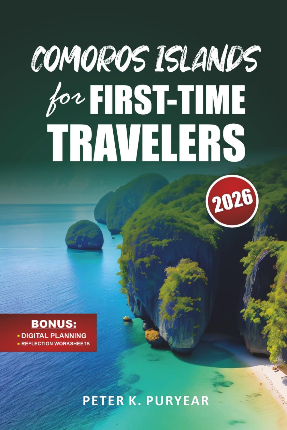 COMOROS ISLANDS for FIRST-TIME TRAVELERS: 4-Day Island Itinerary with Hidden Lagoons & Local Experiences