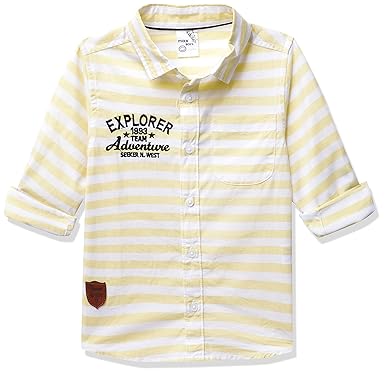 Max Boys Regular Shirt