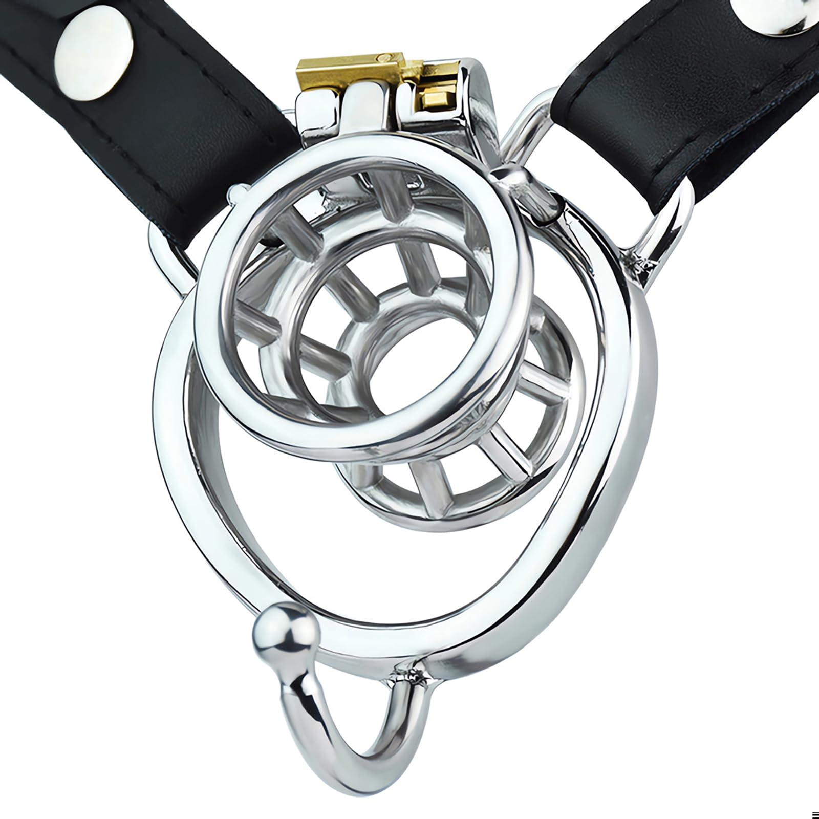 Metal Chastity Cage Jaula Castidad Para Hombre Male Bondage Pene Jaula Muebles Sexuales Para Sexo Pareja Jaula De Metal Para El Pene 200 (40mm)
