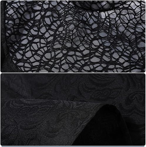 Miniatura 6 de Weixu Yennefer of Vengerberg - Disfraz de bruja para cosplay, vestido gótico, vestido gótico, disfraz de fiesta de Halloween para mujer