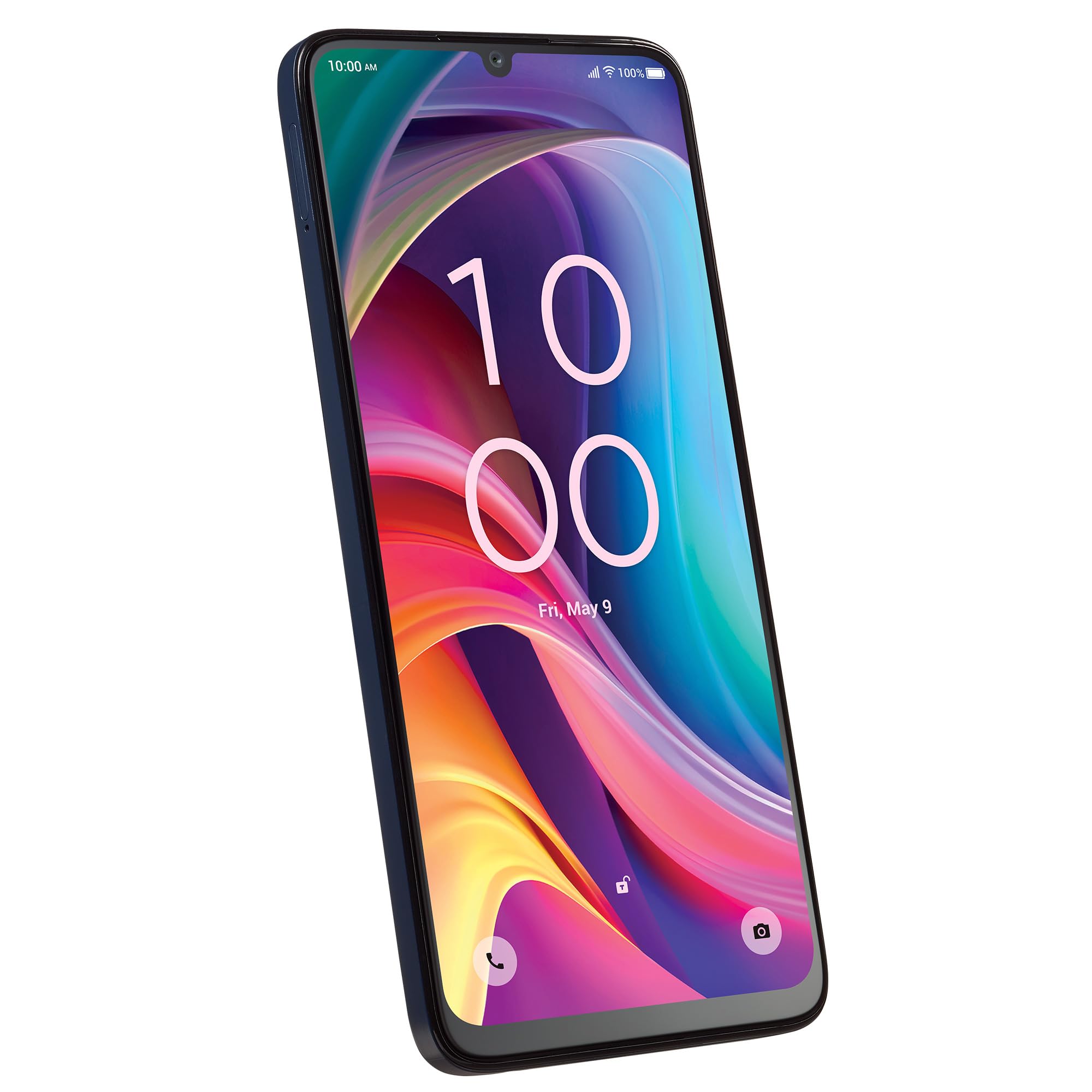 Verizon Prepaid Alcatel T513 5G Smartphone, 64GB, 6.75" HD+ Display, 13MP Dual Camera, 5010mAh Long-Lasting Battery, Android - Locked to Verizon - Space Gray (NOT Compatible with VERIZON Post Paid)