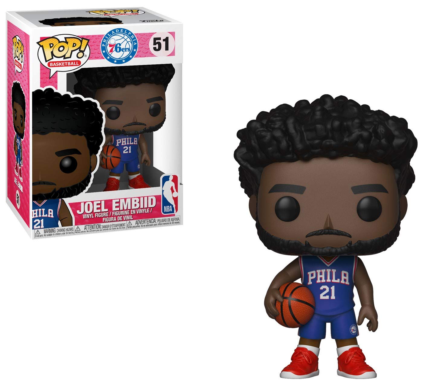 Pop Vinyl Nba Joel Embiid Desertcart INDIA