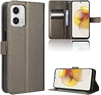 Vista 22 de Case for Honor X7a - Funda de piel sintética con tapa para Honor X7a RKY-LX2, color marrón