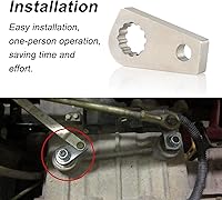 Vista 6 de Palanca de cambio de marcha atrás de acero mejorada compatible con Polaris Sportsman 355 400 500 Big-Boss Magnum Scrambler Sport Trail-Blazer Worker