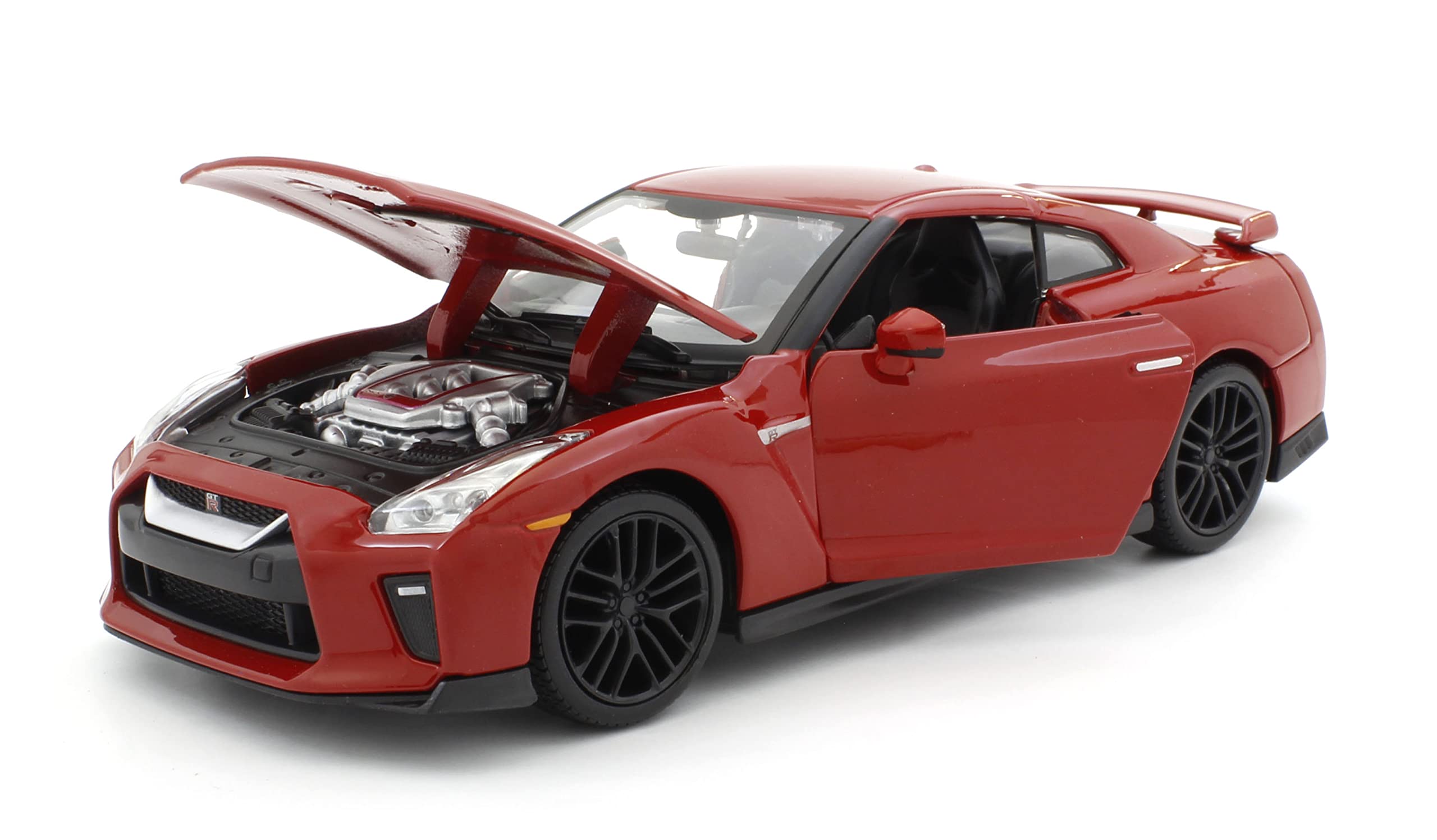 日産 - 新品 未使用品 ニッサン ＧＴーＲ  bdurago 楽天市場】Bburago（ブラーゴ）1/24 日産 GT-R 2017 ホワイト