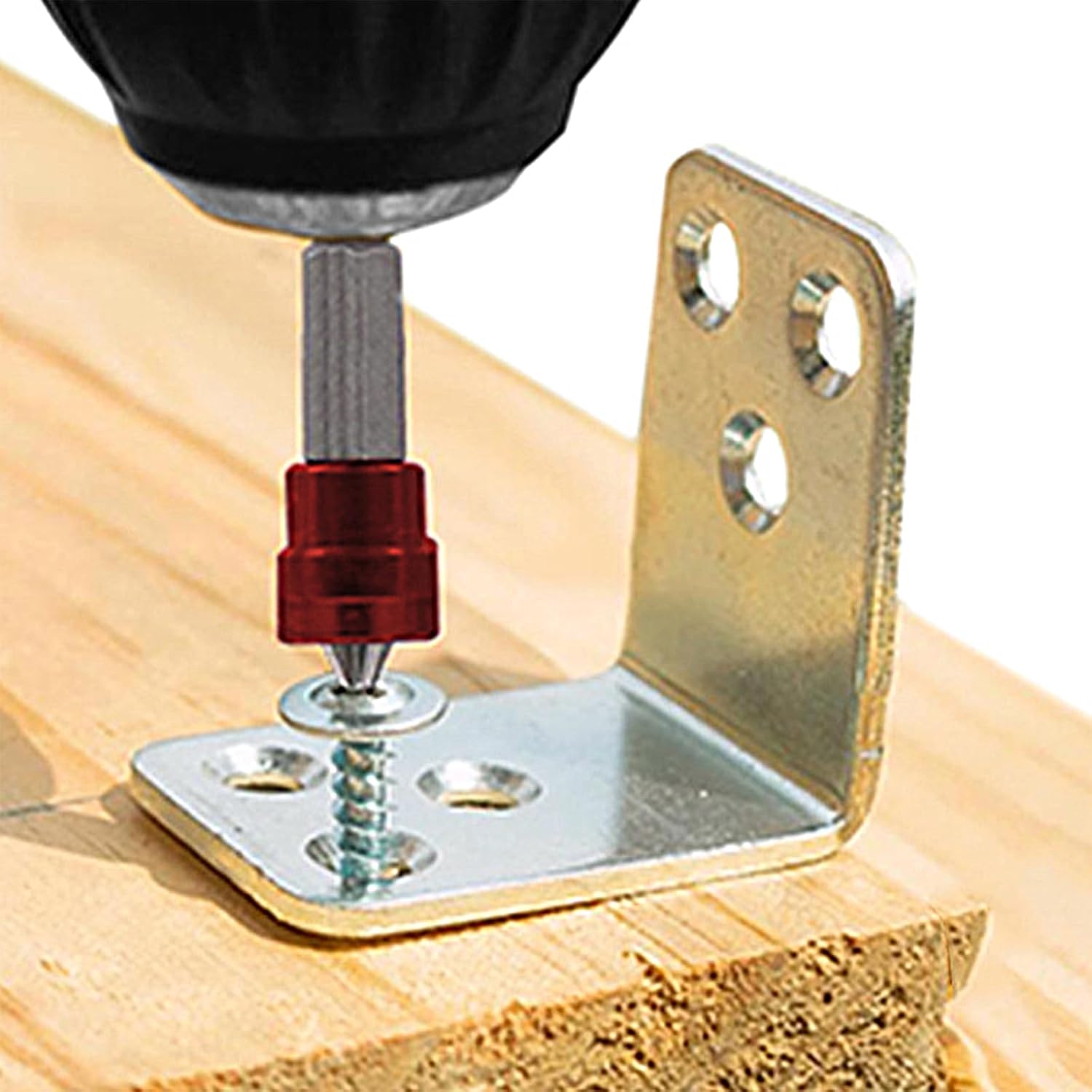 10pcs Magnetic Collar Screwdriver Bits, Double Ended PH2 Magnetic Phillips Cross Screw Driver Bits TS/CQPT-01