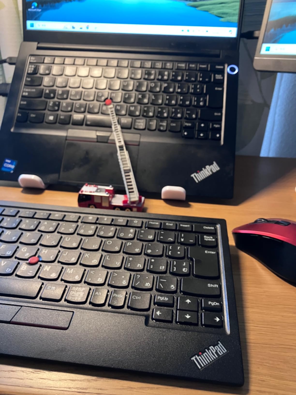 Amazon.co.jp: Lenovo ThinkPad Trackpoint Keyboard II - Japanese ...