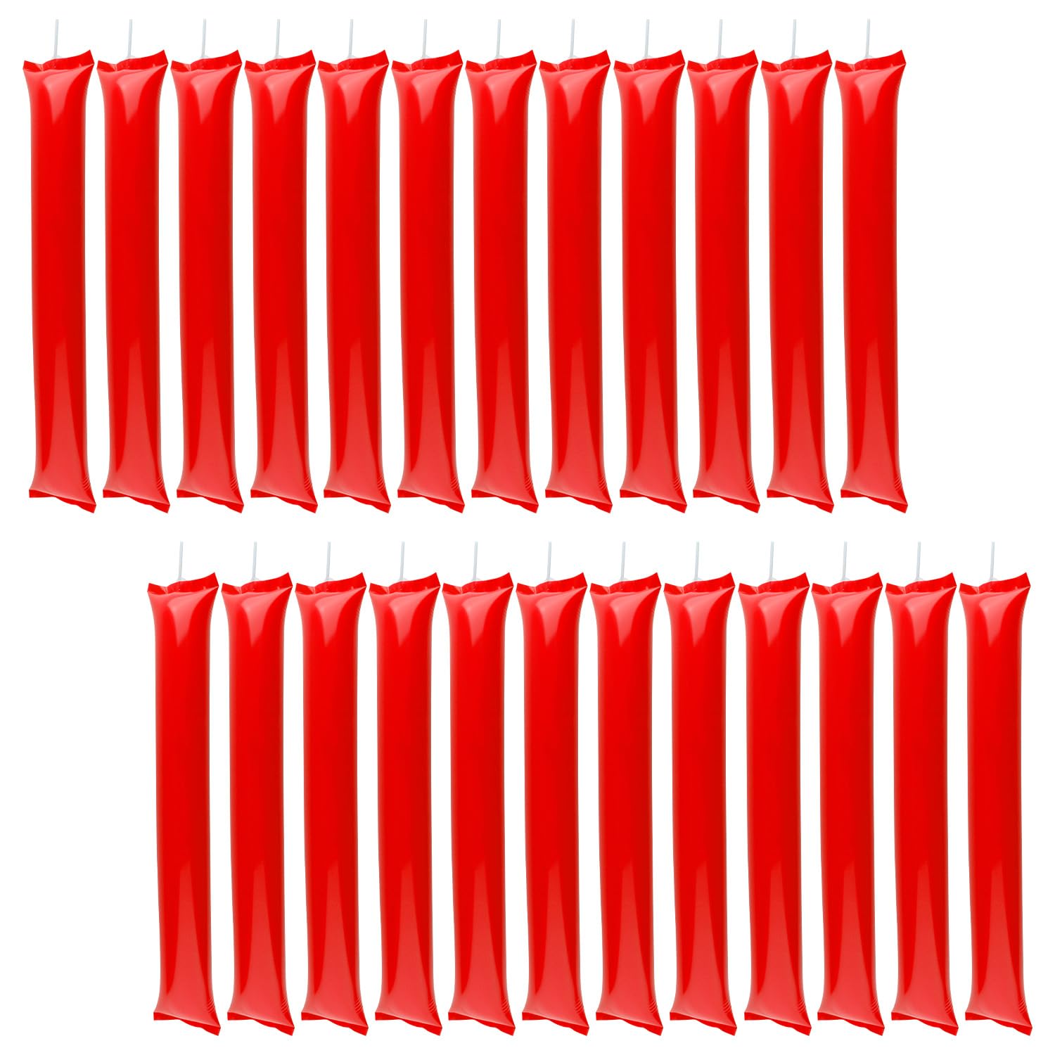 Gaomumu Inflatable Clapping Sticks, Reusable Thunder Noisemakers Pack of 24