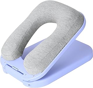 وسادة قابلة للتعديل، غطاء جيد التهوية وغطاء قابل للإزالة، مصممة لدعم الرقبة والكتفين أثناء قيلولة قصيرة في مكتب المدرسة أو المكتبة أو المكتب أو في الرحلات للطلاب والركاب