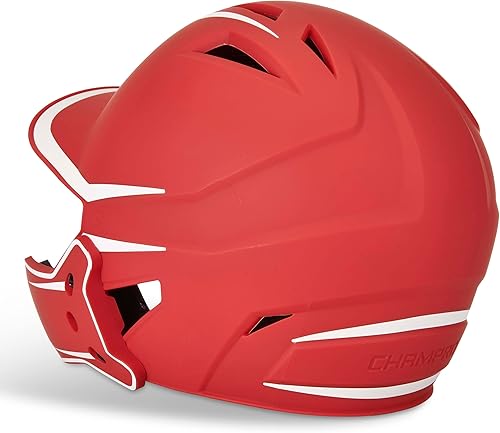 Miniatura 5 de CHAMPRO Casco de bateo HX de béisbol y sóftbol