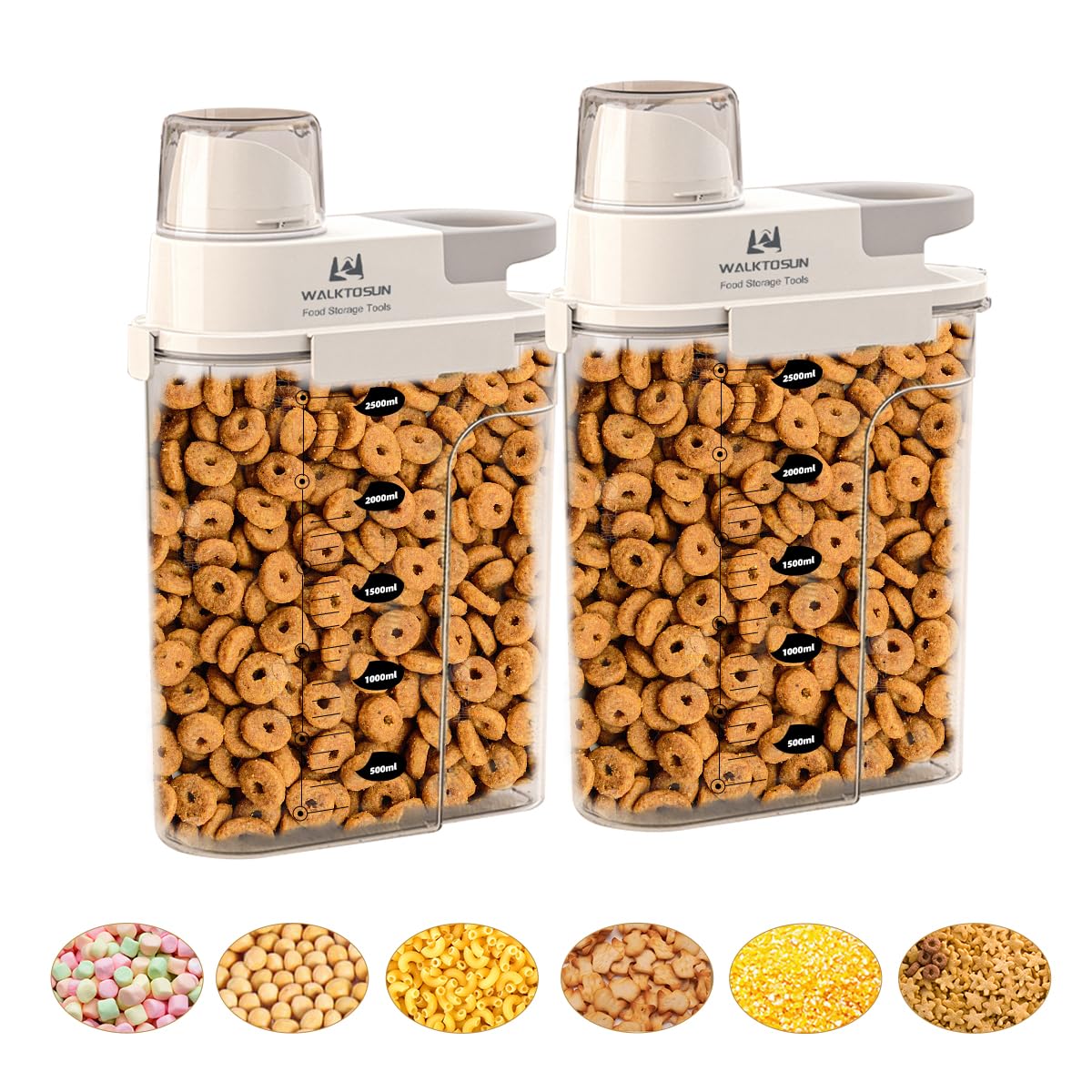 Utopia Kitchen Cereal Containers Storage