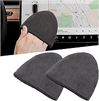 Vista 17 de Ohleats Limpiador de pantalla de automóvil, almohadilla de limpieza de pantalla automática de microfibra, paño limpiador de pantalla táctil plegable