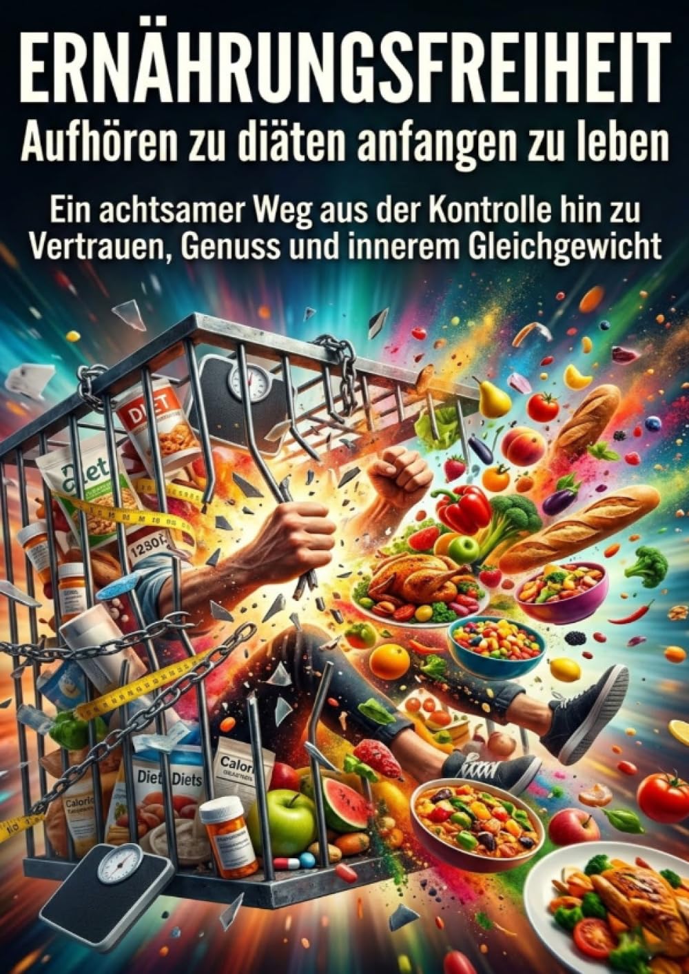 Ernährungsfreiheit: Aufhören zu diäten anfangen zu leben: Ein achtsamer Weg aus der Kontrolle hin zu Vertrauen, Genuss und innerem Gleichgewicht