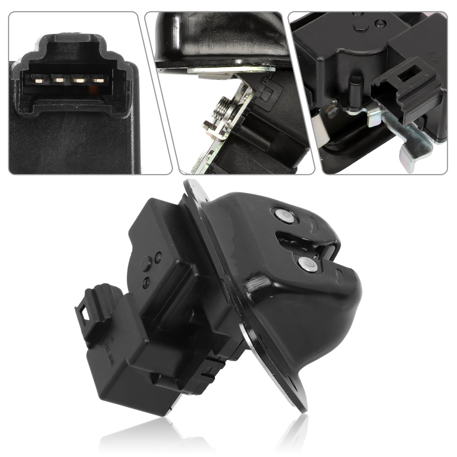 Cerradura del Portón Trasero para Koleos 2008-2010, Cerradura de la Puerta del Maletero 905923361R