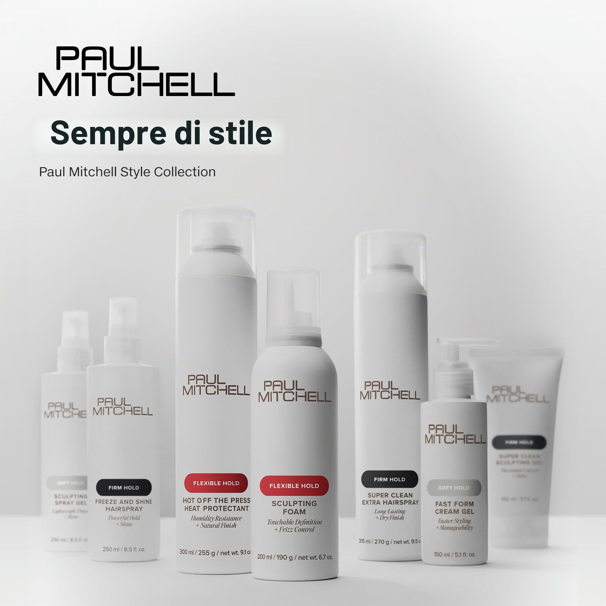Paul Mitchell Fast Form, crema gel, tenuta media - 200 ml