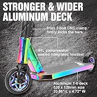 Vista 5 de Trick Scooters Stunt Scooters for Teens 12 Years and up