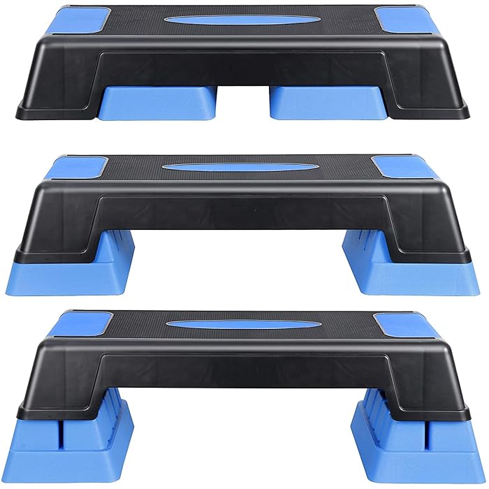 Buy Serveuttam Stepper Aerobic Step Platform 2 Level Step Platform