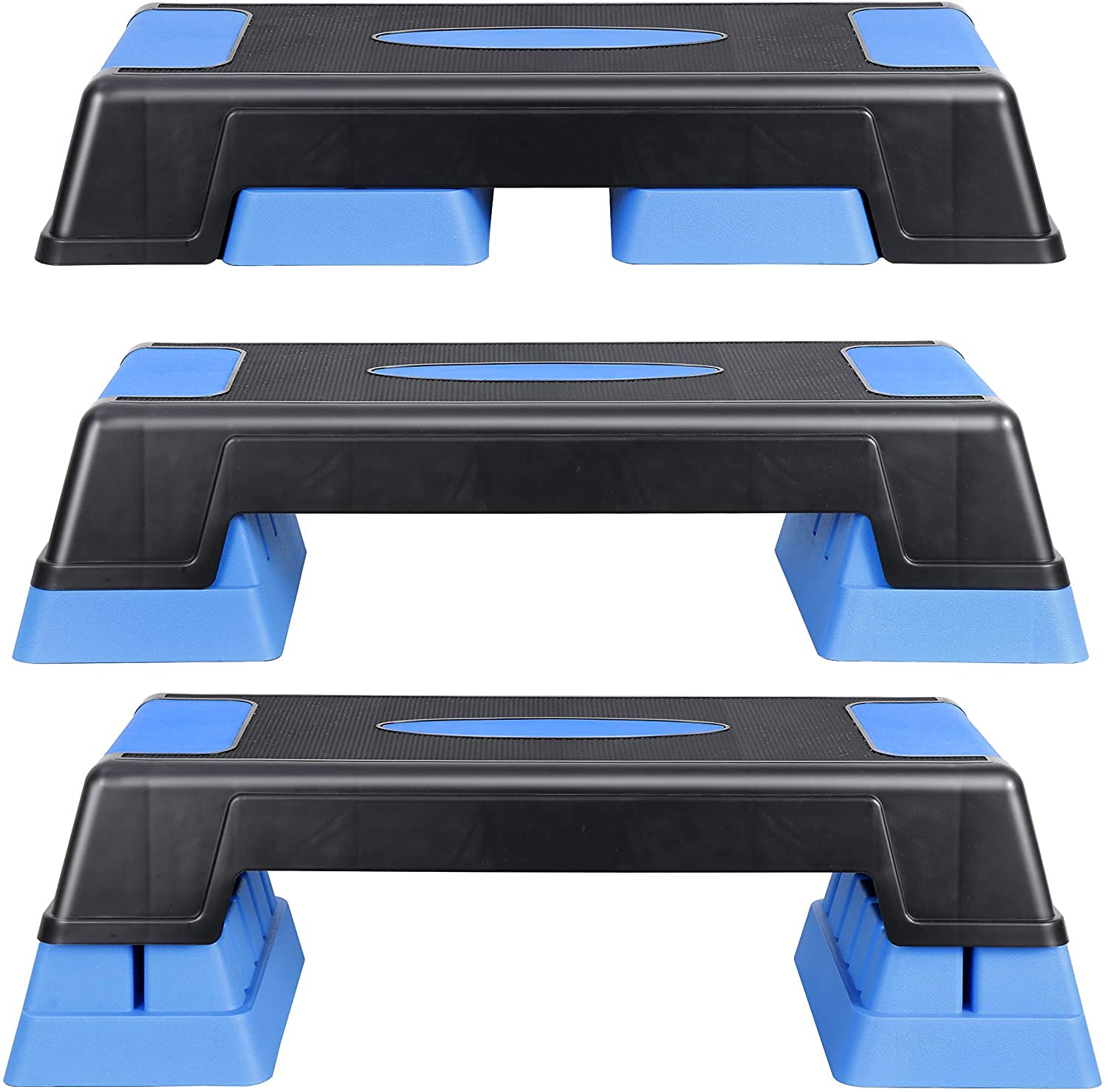 Buy Serveuttam Stepper Aerobic Step Platform 2 Level Step Platform