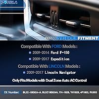 Vista 3 de Resistencia del motor del ventilador BL3Z19E624A Compatible con Ford F150 Expedition 2009 2010 2011 2012 2013 2014 2015 2016 2017, Lincoln