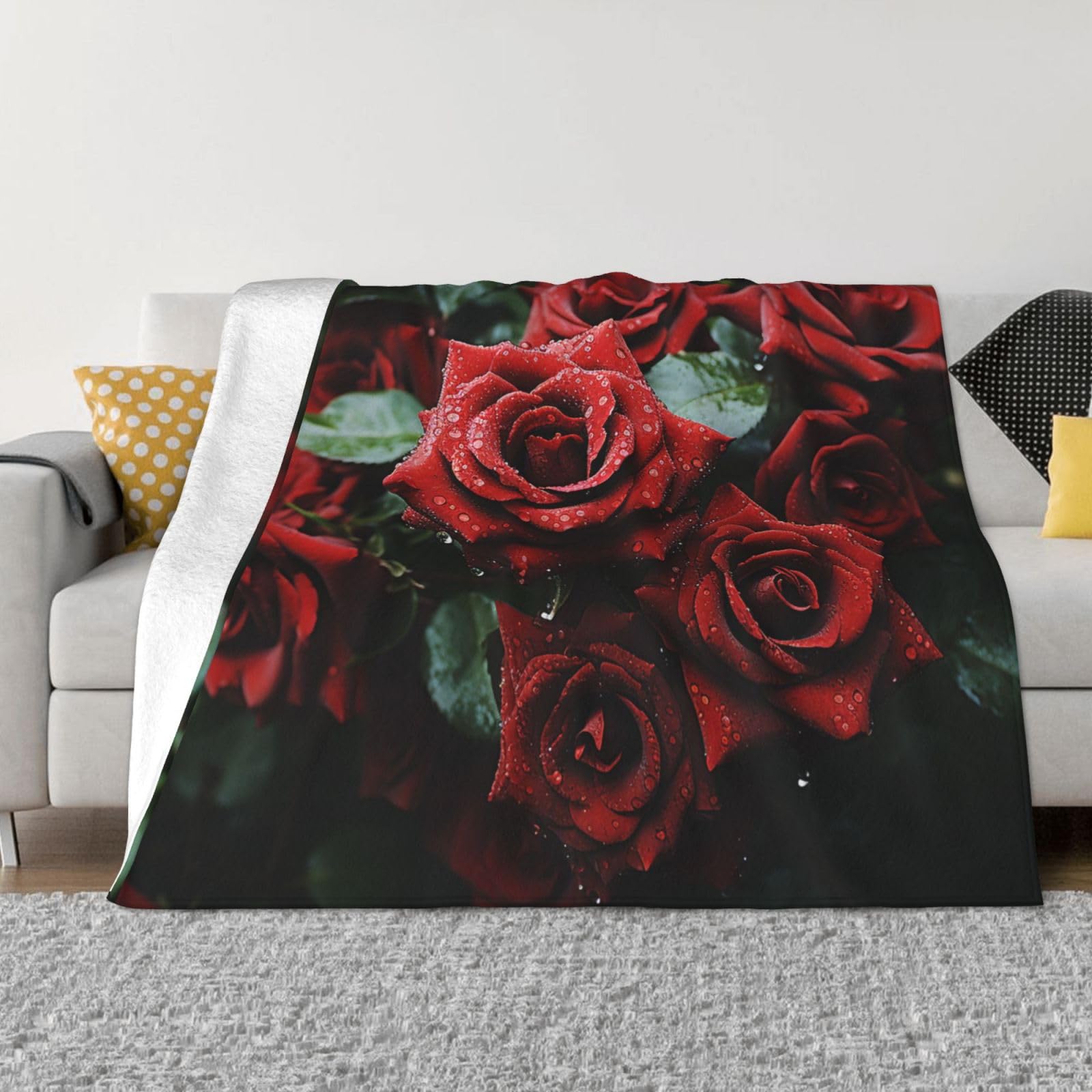 Couverture en flanelle douce pour canapé un cocon de tendresse chez soi