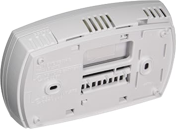 Honeywell TH5220D1029 Focuspro 5000 Non-Programmable 2 Heat and 2 Cooling Thermostat, Large Screen