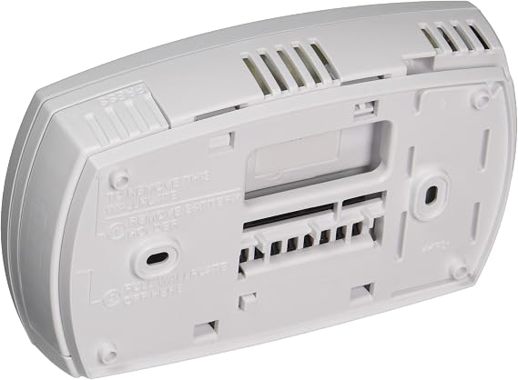Honeywell TH5220D1029 Focuspro 5000 Non-Programmable 2 Heat and 2 Cooling Thermostat, Large Screen