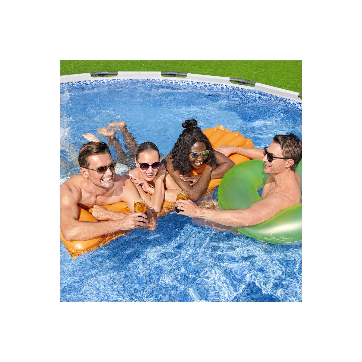 Steel Pro MAX™ 16' x 48"/4.88m x 1.22m Pool Set