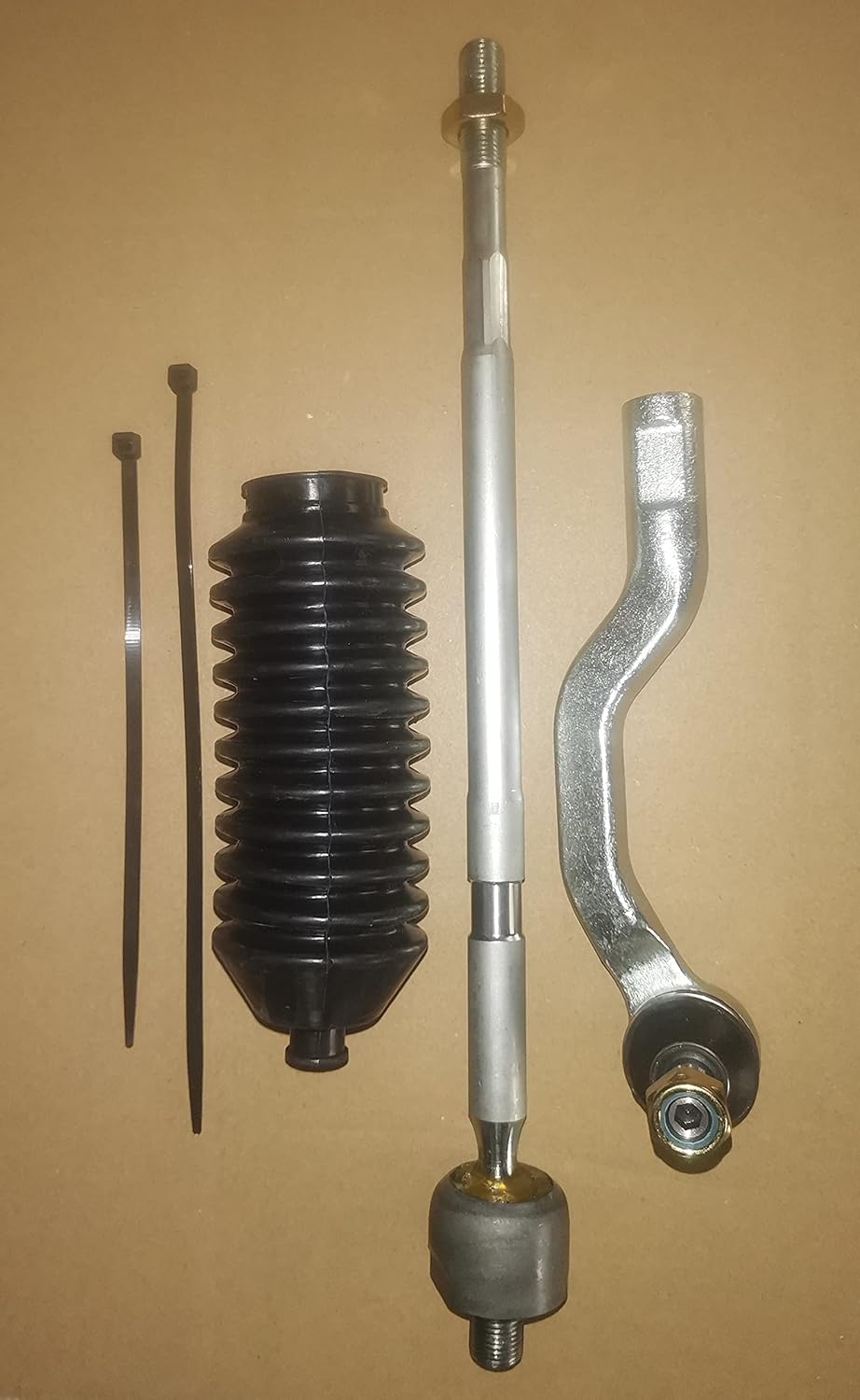 Right Passenger Side Steering Tie Rod End Assy 7061229 & Boots Kit 5416257 Replacement 51-1085 for 2017-2023 Polaris RZR XP Turbo, 2019-2023 RZR XP 4 1000 UTV Rack and Pinion 1824747