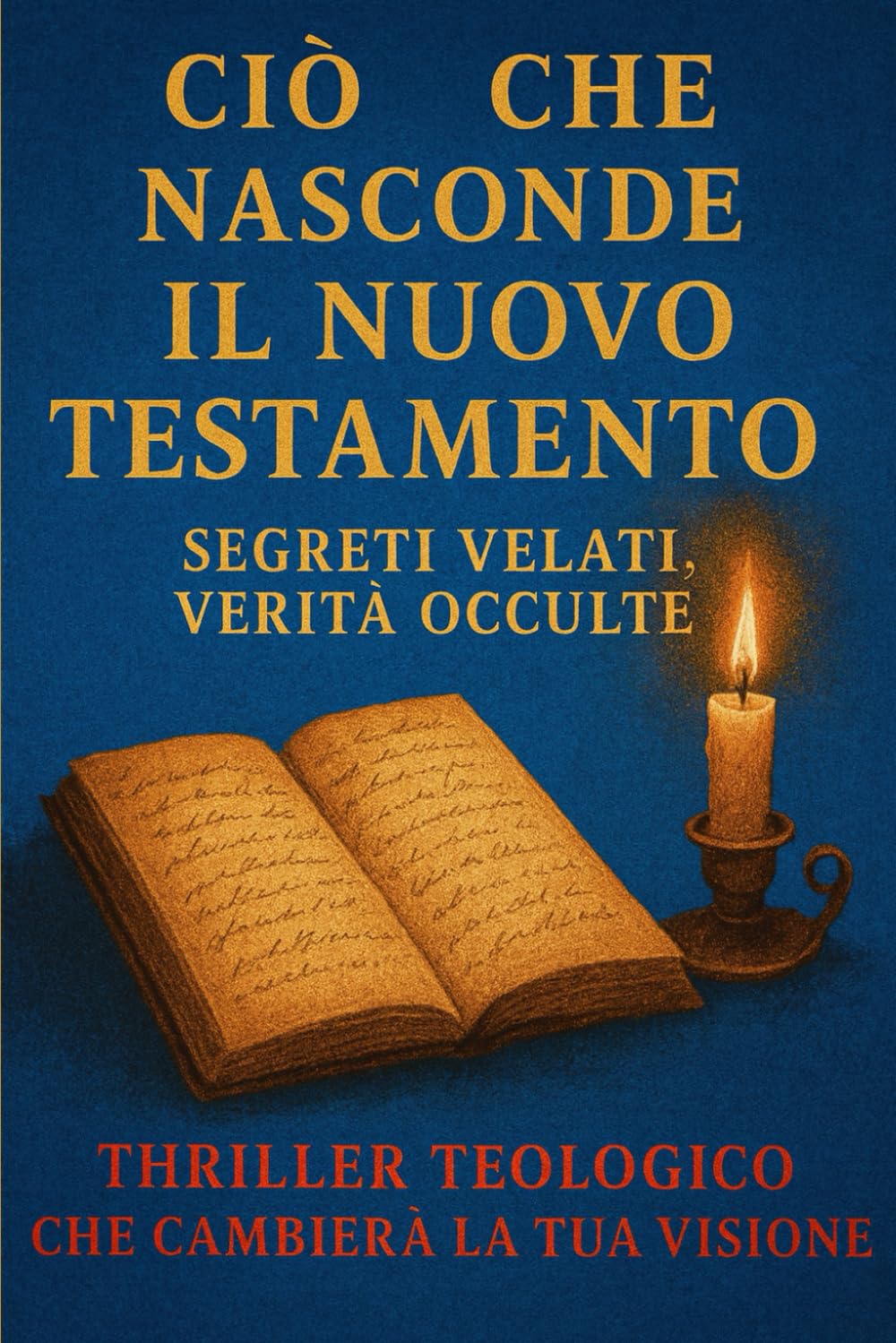 CIO CHE NASCONDE IL NUEVO TESTAMENTO: SEGRETI VELATI, VERITA NASCOSTE