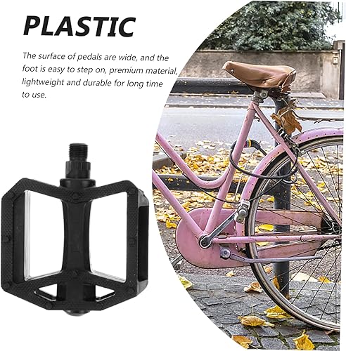 Miniatura 3 de BCOATH 2 unids bicicleta de carretera Pedal plano Accesorios de bicicleta MTB Pedal antideslizante Pedales de bicicleta de montaña Pedales de