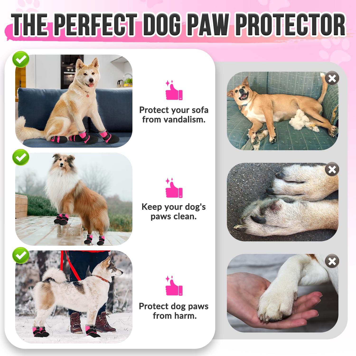 SlowTon Dog Shoes - Image 3