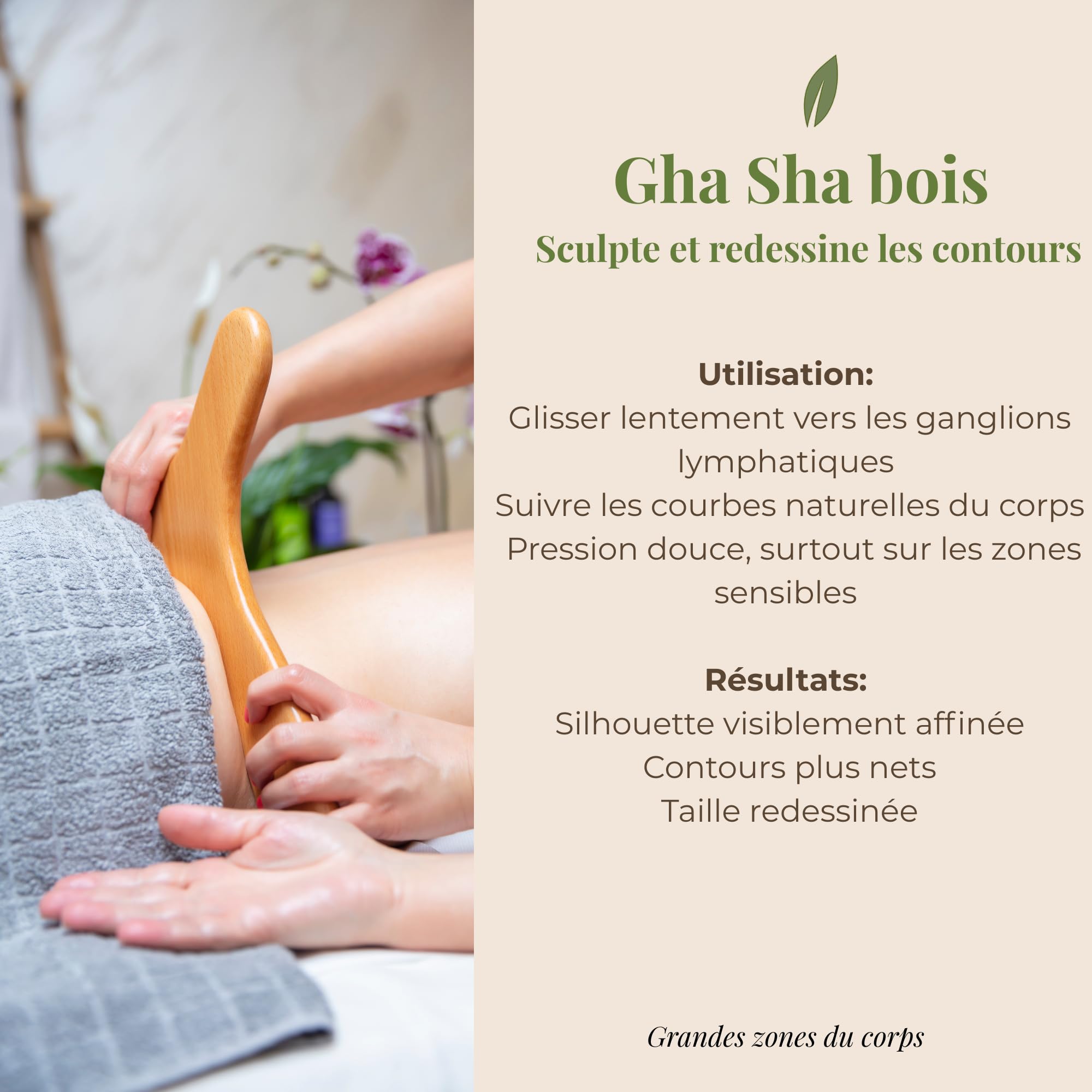 ERÁLYS Kit de Maderothérapie en Bois – 5 Outils Massage Anti-Cellulite | Drainage Lymphatique & Raffermissant | Remodelage du Corps & Jambes – Massage Maison Naturel