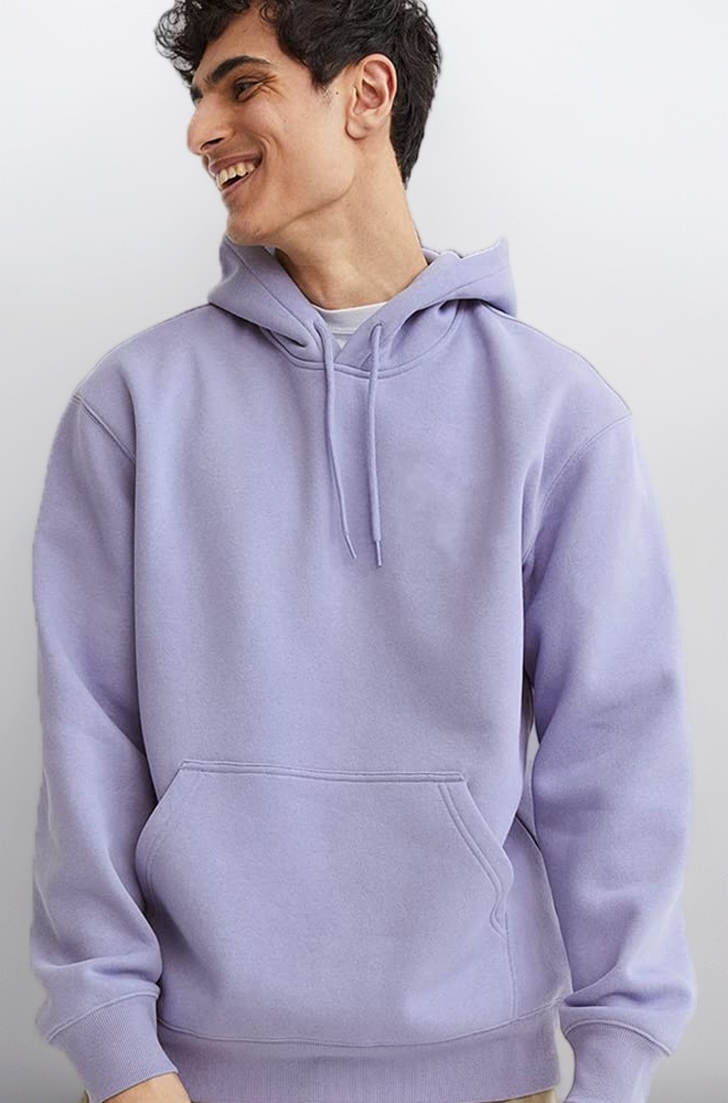 Plain Relaxed Fit Hoodie for Men | Oversized Hoodies for Men | Unisex Hoodie