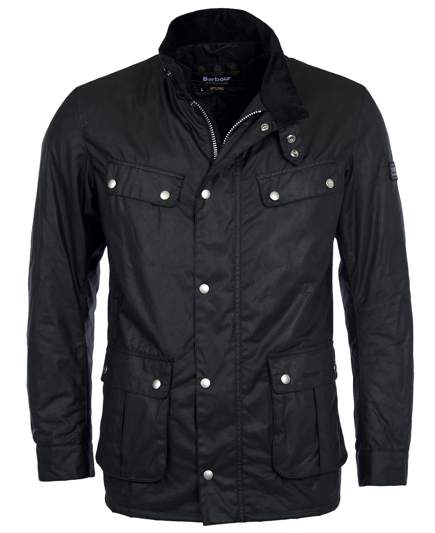 BarbourMen Jacket, Colour Black, Brand, Model Men Jacket MWX0337BK91 Black