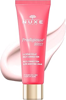 Nuxe Prodigieuse Boost Multi-Correction Glow-Boosting Cream with Hyaluronic Acid, Reduces Signs of Aging, 1.35 Fl Oz
