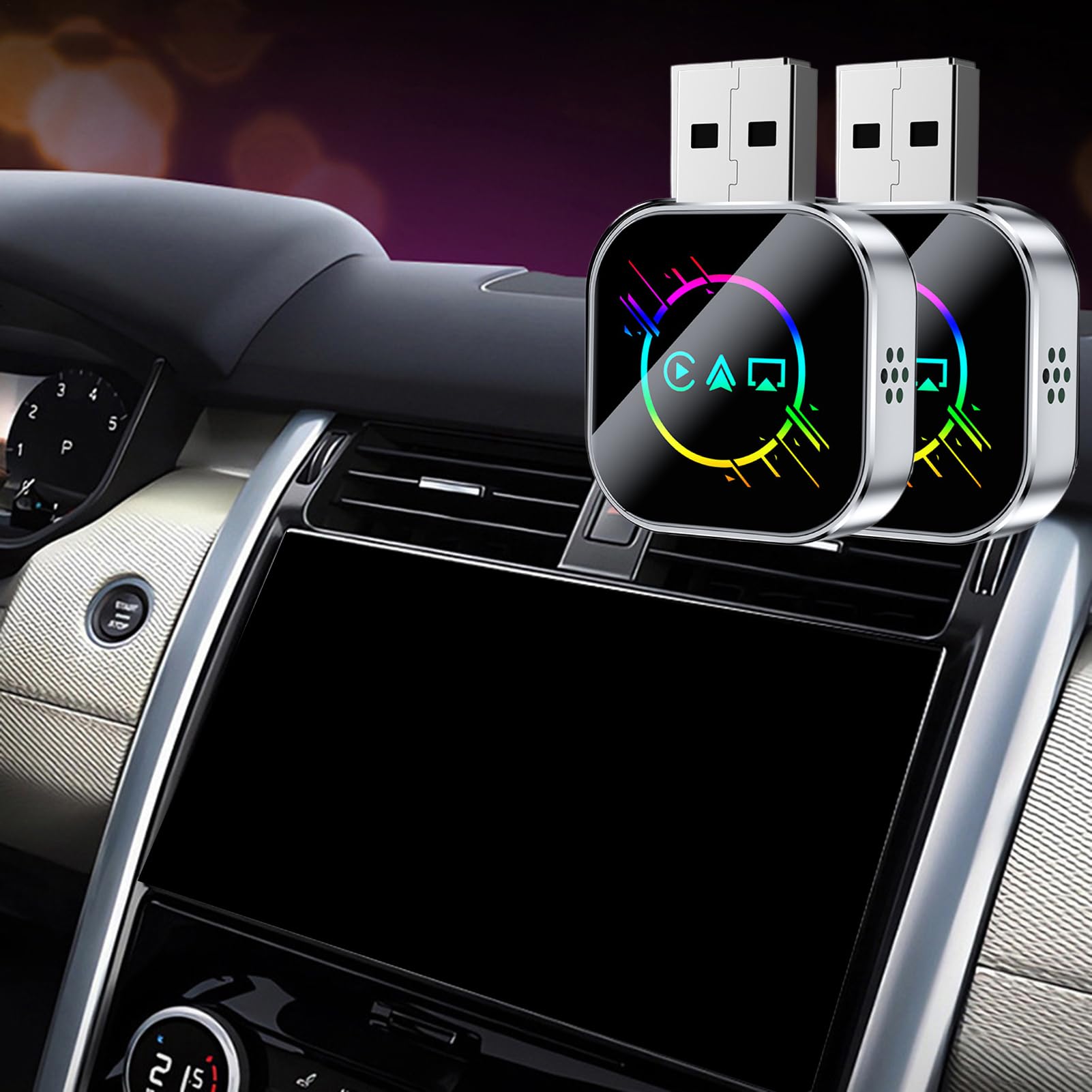 Generisch Adattatore wireless per auto, convertitore rapido per auto