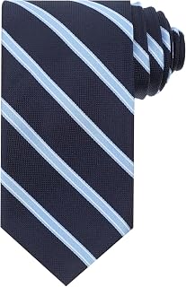 Classic 3.15" Men's Tie Striped Ties for Men Formal Neckties Blue Striped Necktie for Party Lecture Business Graduation Dinner Wedding Formal