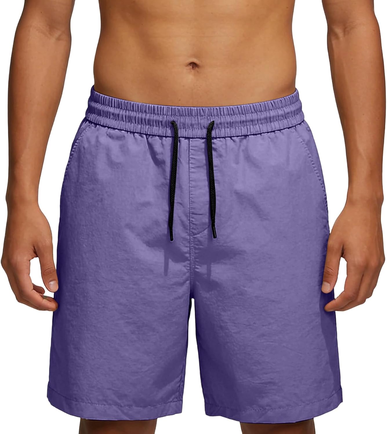 Ymosrh Men's Summer Shorts Lightweight Breathable Gym Workout Running Shorts S-5XL