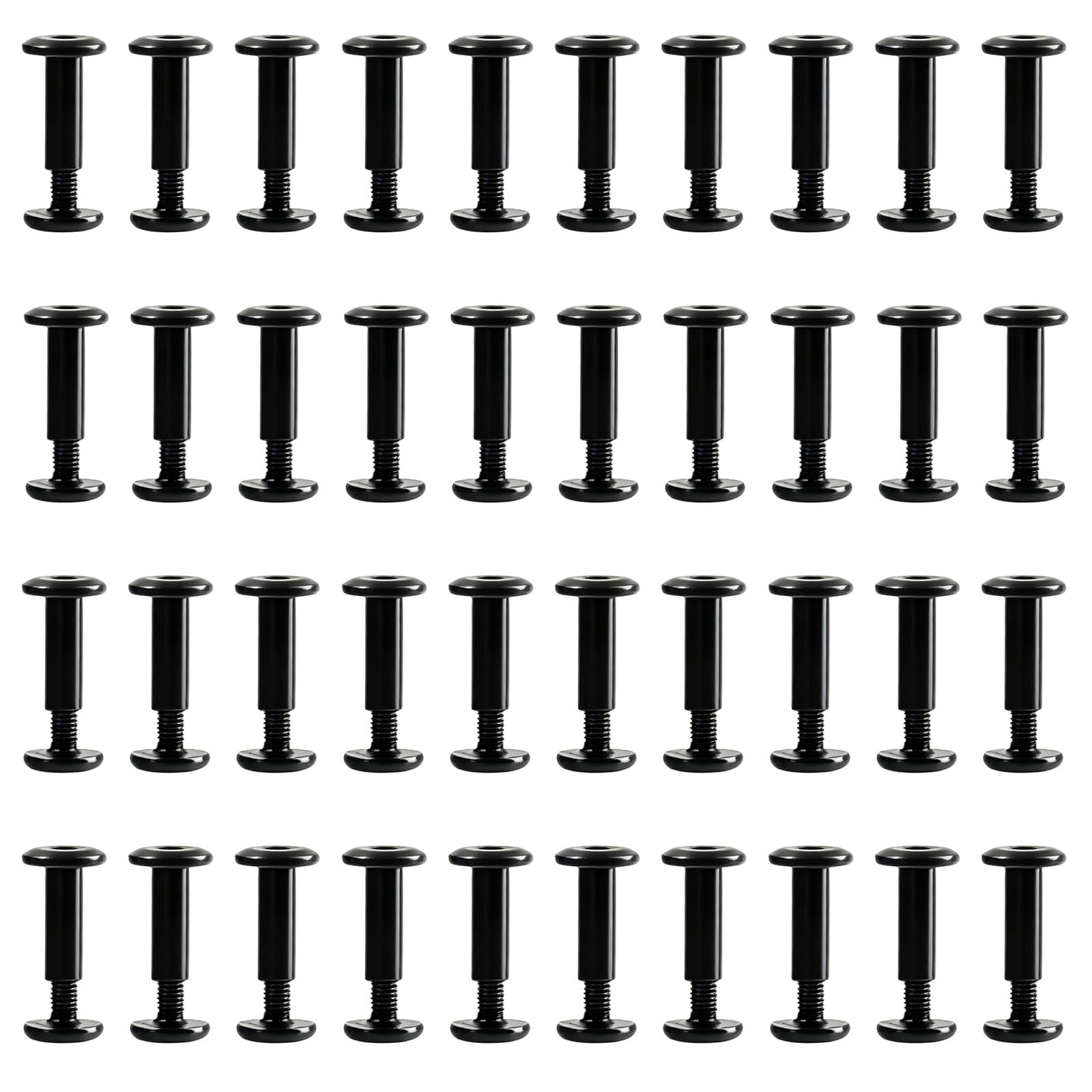 M4 Binding Post Screws - 20 Sets Stainless Steel -17