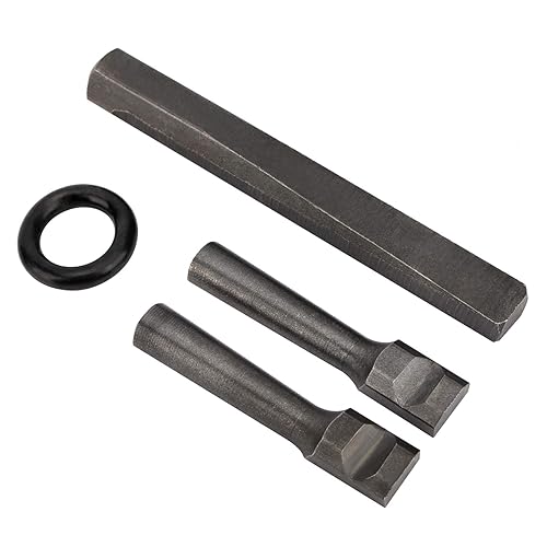 Miniatura 3 de HOZEON 12 cuñas de cuña y pluma, 5/8 pulgadas para hormigón, roca, piedra, divisor, mármol, herramientas manuales de granito