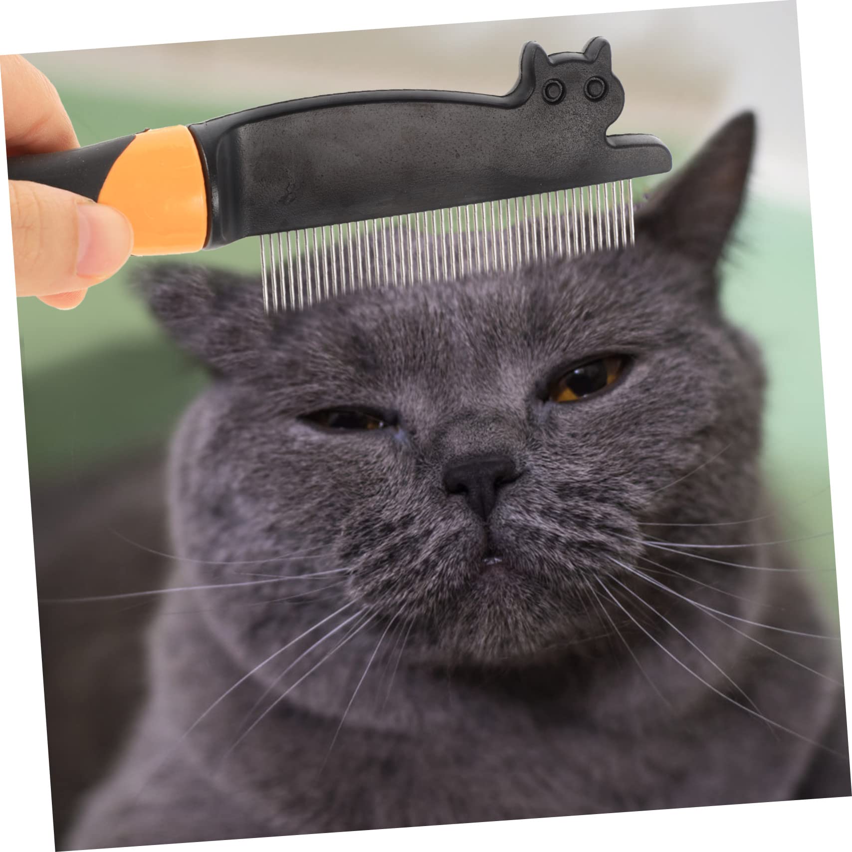 Ipetboom 3 Piezas peine para perros peine de aseo portátil accesorio de gato peines peine de pelo de perro doméstico peine de pelo de perro de uso diario familiar peine de gato peine peine