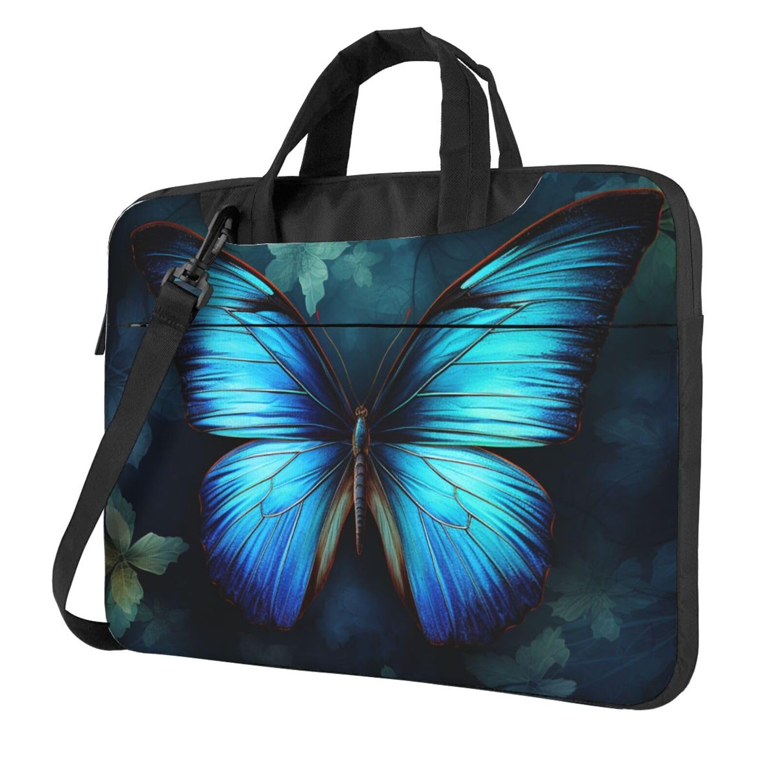 Housse ordinateur portable antichoc : protégez votre PC des chutes avec style papillon - 8