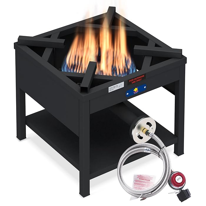 Buy ARC Propane Burner, 4242S Propane Stoves for Cooking 200,000BTU