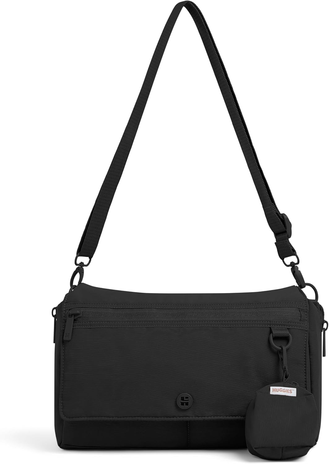 HUGGIES Unisex Roll and Stroll Crossbody Bag