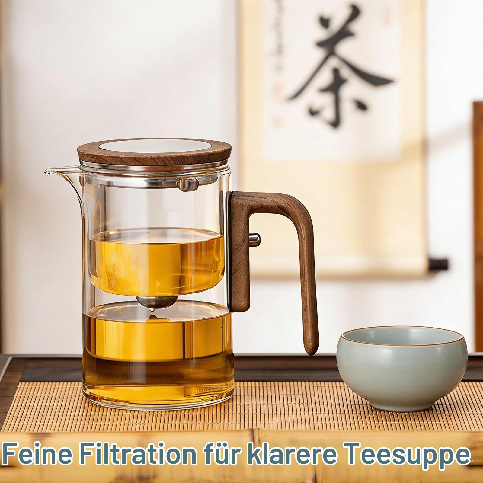 Küche, Haushalt & Wohnen›Küche, Kochen & Backen›Geschirr, Besteck & Gläser›Geschirr & Serviergeschirr›Tee- & Kaffeekannen›Teekannen für eine Tasse (600ml)