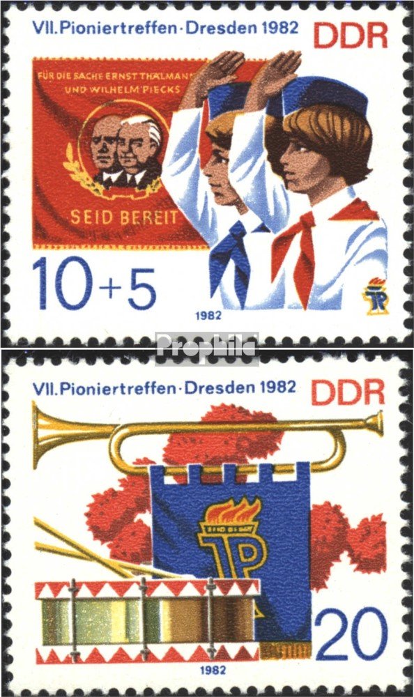 Prophila Collection DDR Briefmarken-Set – 125 Verschiedene Marken Für Sammler