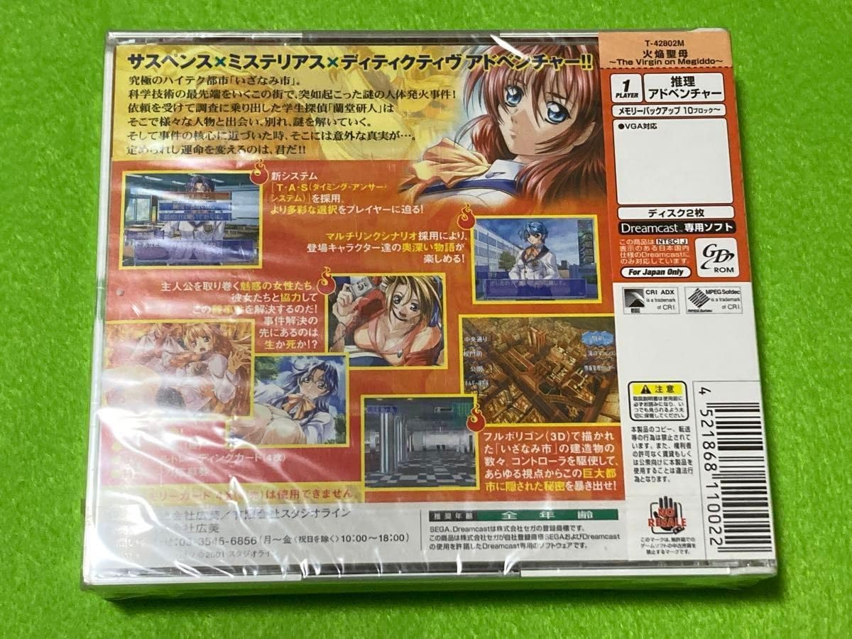 非売品 ドリームキャスト 火焔聖母 告知＆販促ポスター 2枚 非売品 ドリームキャスト 火焔聖母 告知＆販促ポスター 2枚