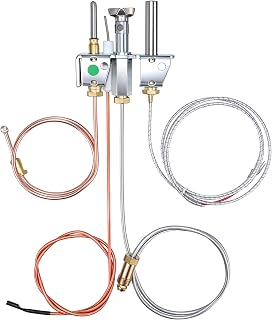 446-510A Natural Gas Pilot Assembly for Heat-N-Glo & Royal