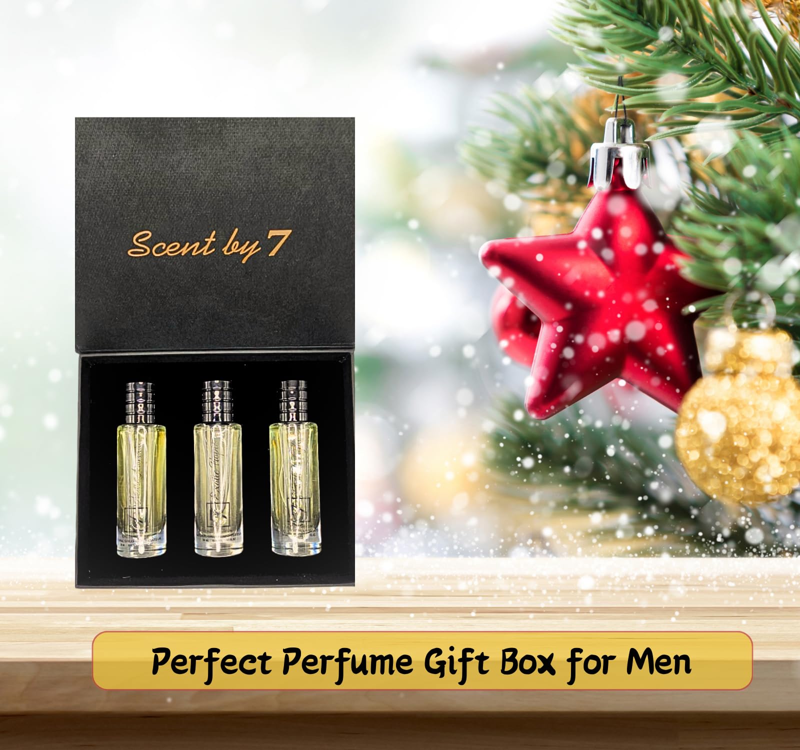 Scent by7 Men's Perfume Gift Set (3x30ml) - Premium Fragrance