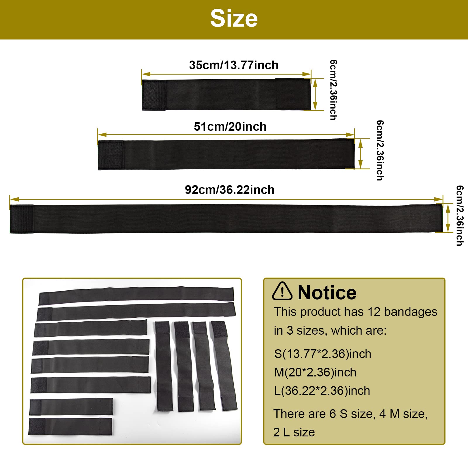 Elitzia Elastic Straps Bands for Beauty Device Bandage Bands Belt for Pads Body Straps Wraps for Slimming Fat Loss Beauty Machine High-Density Nylon Blend Spare Parts — Amazon image 9